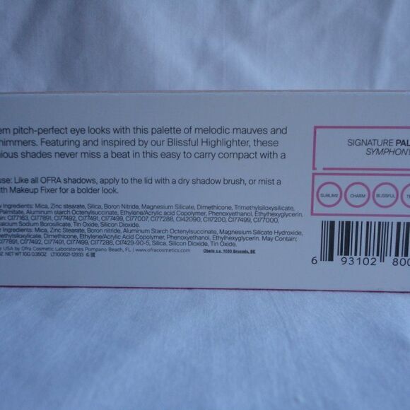 OFRA COSMETICS Signature Palette in Symphony - Picture 3 of 3